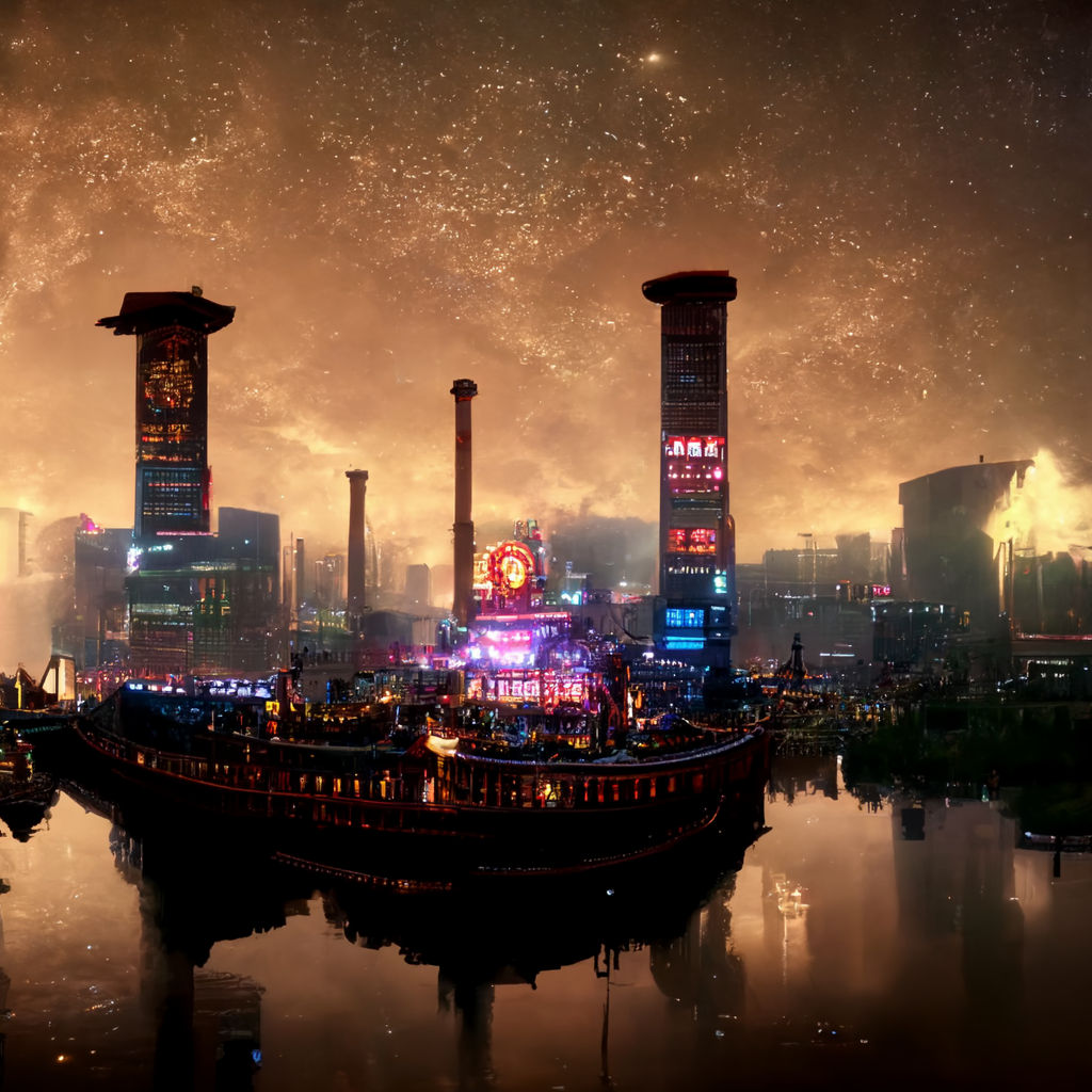 Steampunk city thumbnail thumbnail